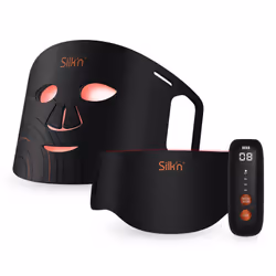 Silk'n FNLM2PEU001 appareil pour soin de la peau Thérapie lumineuse de la peau Noir - Vue supplémentaire 2
