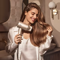 Silk'n Air Pro Sèche-Cheveux Ionique Or Rose 6 Températures - Vue supplémentaire 5