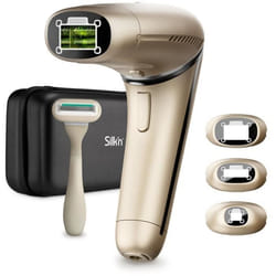 Epilateur lumière pulsée SILK'N 7 gold