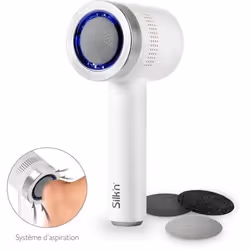 Silk´n Éliminateur de Callosité Électrique Vacupedi (5 Unités)
