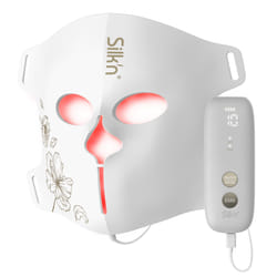 Silk'n LED EMS appareil pour soin de la peau Thérapie lumineuse de la peau Blanc