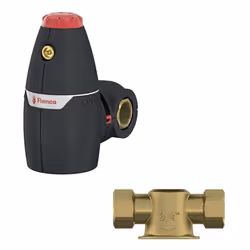 Optimise le rendement des installations de chauffage et de refroidissement. Évacuation des bulles et des micro-bulles. Effica ...