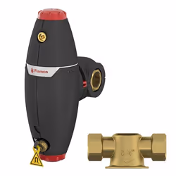 Flamco XStream Vent-Clean DN20 G 1 M separateur dair chauffage central reduit les pertes de chaleur - 11081