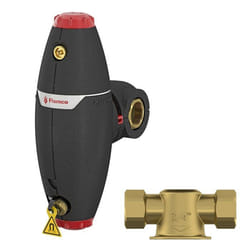 Flamco XStream Vent-Clean DN20 G 1 M separateur dair chauffage central reduit les pertes de chaleur - 11081