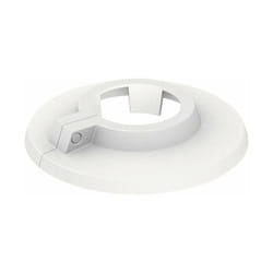 Rosace de finition en PVC blanc 16mm RKW - Flamco