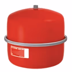 Vase dexpansion pour installations à énergie solaire FLAMCO FLEXCON SOLAR 8-80 - Rouge - Réf. FLEXCON SOLAR 25