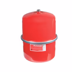 Vase d'expansion flexcon 18 L -1 bar Vase d'expansion à membrane fixe pour installations en circuit fermé et de chauffage de ...