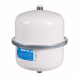 Vase d'expansion mural Pour eau sanitaire Matière : acier Capacité : 8 L Filetage : M 3/4' (20x27) Dimension : Ø 245 x 301 mm ...