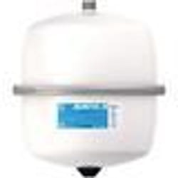 Vase dexpansion ECS - FLAMCO - AIRFIX 12L - Acier - Blanc - 4 b raccord 3/4 sans raccord en T