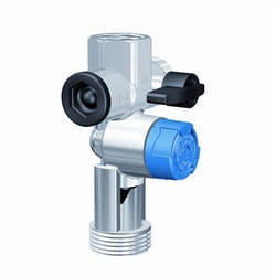 Groupe de sécurité - FLAMCO - Vertical 20x27 NF - Écoulement droit - Connexion verticale