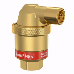 Purgeur air FLEXVENT TOP 1/2 - FLAMCO - 28515 - Purgeurs d’air automatiques compacts à grand débit en laiton brut ou laiton l ...