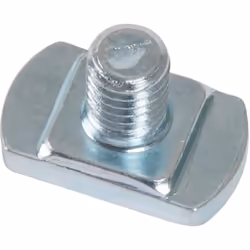 Vis coulissante pour rail R3 - FLAMCO - Mâle M8 - Acier zingué - Empreinte hexagonale - Tête fraisée