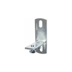 Bride pour rail vertical