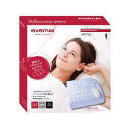 Inventum HN135 couverture et coussin chauffant Chauffe-lit électrique 60 W Bleu Toison