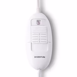 Inventum HN135 couverture et coussin chauffant Chauffe-lit électrique 60 W Bleu Toison