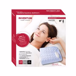 Inventum HN136i Chauffe-lit électrique 60 W Bleu Toison