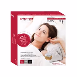Inventum HL197V couverture et coussin chauffant Chauffe-lit électrique 60 W Blanc Toison