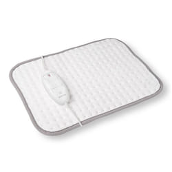 Inventum HNK18 couverture et coussin chauffant Chauffe-lit électrique 100 W Gris, Blanc Toison
