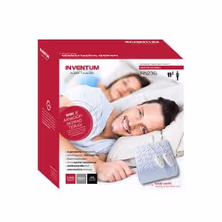 Inventum HN236i Chauffe-lit électrique 120 W Bleu Toison