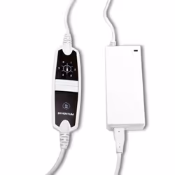 Inventum HNL4112Z couverture et coussin chauffant Chauffe-lit électrique 55 W Bleu, Blanc Coton, Toison