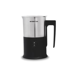 Inventum MK350 mousseur à lait Mousseur à lait automatique Noir, Acier inoxydable