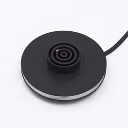 Inventum MK350 mousseur à lait Mousseur à lait automatique Noir, Acier inoxydable