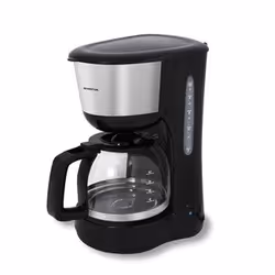 Inventum KZ612, Machine à café filtre, 1,25 L, Café moulu, 1000 W, Noir, Acier inoxydable
