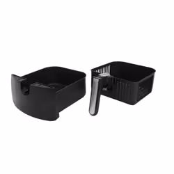 Inventum GF400HL friteuse Unique 4 L Autonome 1500 W Friteuse sans huile Noir
