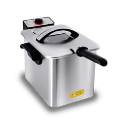 Inventum GF645F friteuse Unique 4 L Autonome 3000 W Acier inoxydable