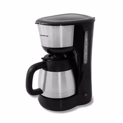 Inventum KZ618, Machine à café filtre, 1 L, Café moulu, 900 W, Noir, Acier inoxydable