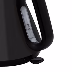 Inventum HW617B bouilloire 1,7 L 2200 W Noir, Acier inoxydable