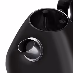 Inventum HW617B bouilloire 1,7 L 2200 W Noir, Acier inoxydable