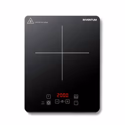 Inventum KI120T plaque Noir Comptoir Plaque avec zone à induction 1 zone(s)