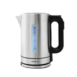 Inventum HW817D bouilloire 1,7 L 2200 W Noir, Acier inoxydable