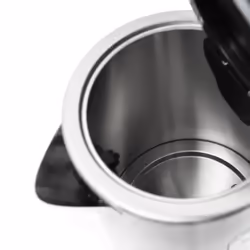 Inventum HW817D bouilloire 1,7 L 2200 W Noir, Acier inoxydable