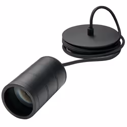 Sompex Retro Pendel, Support flexible, Noir, Aluminium, Métal, 1 ampoule(s), E27, 2000 mm