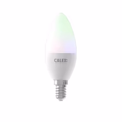 Calex 429008, 5 W, 5 W, E14, 470 lm, Blanc