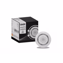 Calex 429210 sirène Sirène filaire Intérieure Blanc