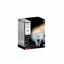 Calex 900004 ampoule LED Blanc chaud 4000 K 4,9 W GU10 G