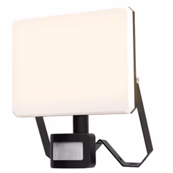 Calex 5401000800, Noir, IP54, 24 W, LED, 6500 K, 2500 lm