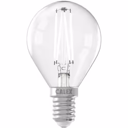 Calex 1101004200, 4,5 W, 40 W, E14, 470 lm, 15000 h, Blanc chaud