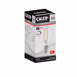 Calex 1101004500 ampoule LED 270 K 3,5 W E14 G