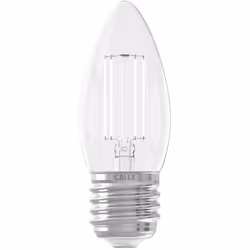 Calex 1101006000, 4,5 W, 40 W, E27, 470 lm, 15000 h, Blanc chaud