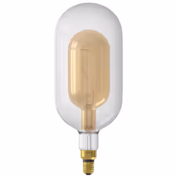 Calex 2101001400 ampoule LED Or, Blanc chaud 2200 K 3 W E27 G