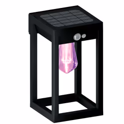 Calex 5401001900, Éclairage de spot extérieur, Noir, Jardin, Montage au mur, 1 ampoule(s), Bleu, Vert, Rouge, Blanc chaud