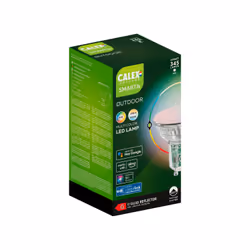 Calex 5001001800 ampoule LED Bleu, Vert, Rouge, Blanc chaud 6500 K 4,9 W GU10 G