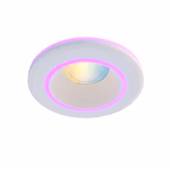 Calex 5301001100, Spot lumineux encastrable, 1 ampoule(s), 500 lm, 220-240 V, Blanc