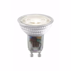 Calex 1301007601, 4,9 W, GU10, 355 lm, 15000 h, Blanc