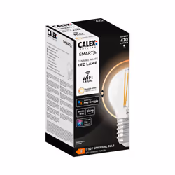 Calex 5101002600 ampoule LED Blanc chaud 3000 K 4,9 W E27 F