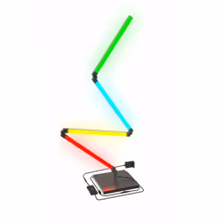 Calex 5301001300, Noir, Salon, IP20, LED, 50000 h, Bleu, Vert, Rouge, Blanc chaud